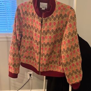 Anthropologie festive jacket